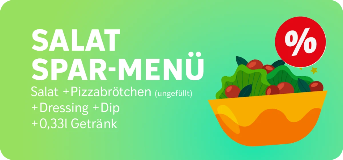 Salat Spar-Menü